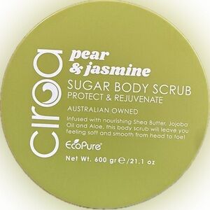 💚CIRCOA💚Pear & Jasmine Sugar Body Scrub/NIP